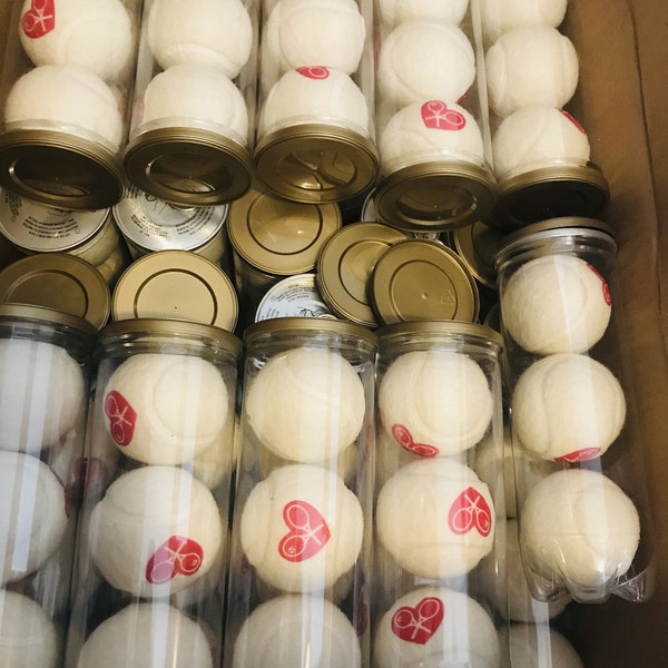 Tennis Balls Etsy