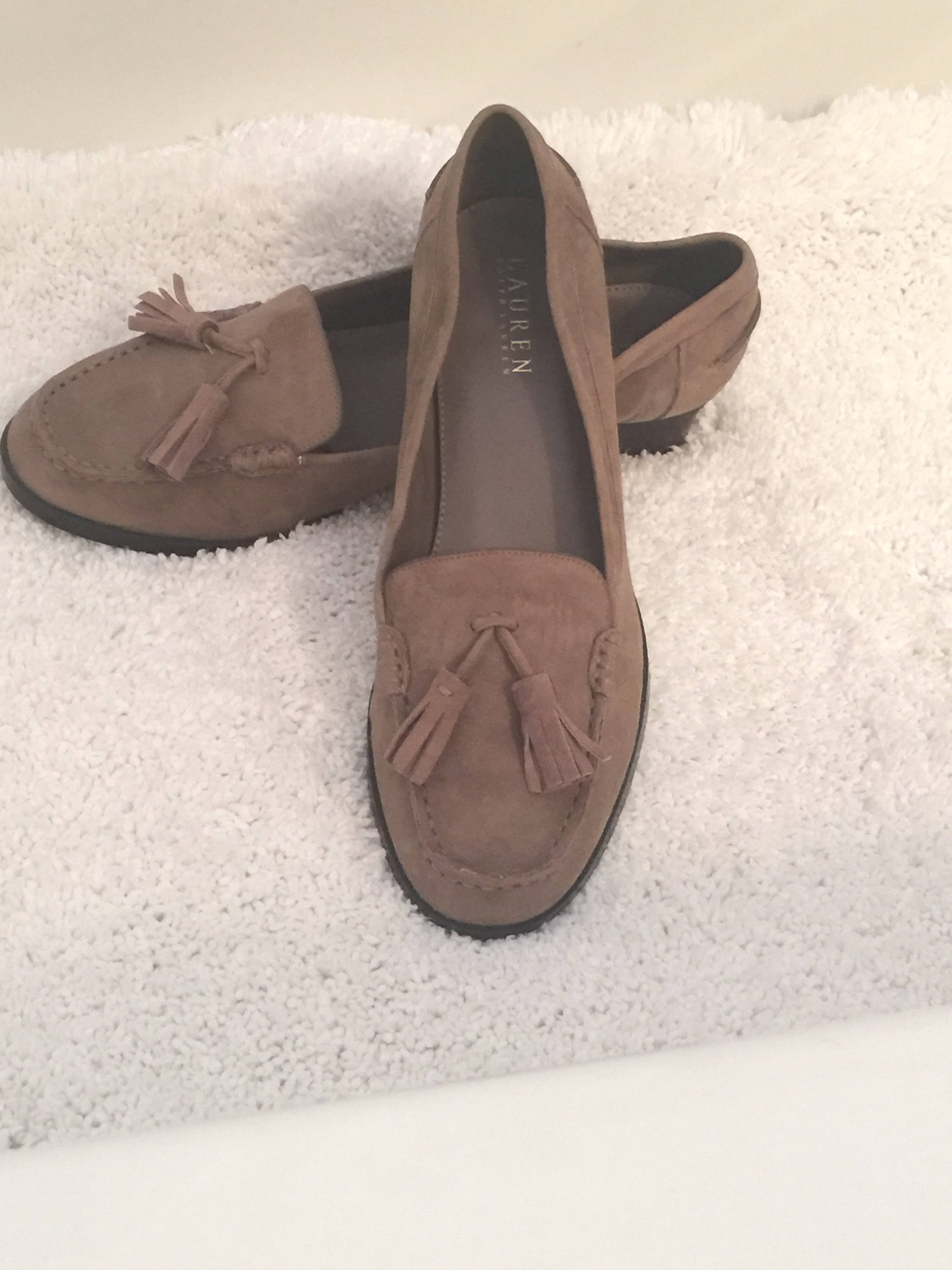 ralph lauren loafers womens