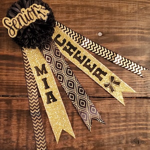 Senior Night/Spirit button
