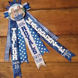 Personalized Team Spirit / Graduation Buttons
