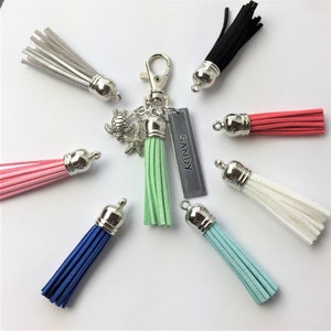 Zipper pull, bar, summer, tassel, beach bag, back pack, custom metal accessory, purse charm, school bag charm, planner charms turtle