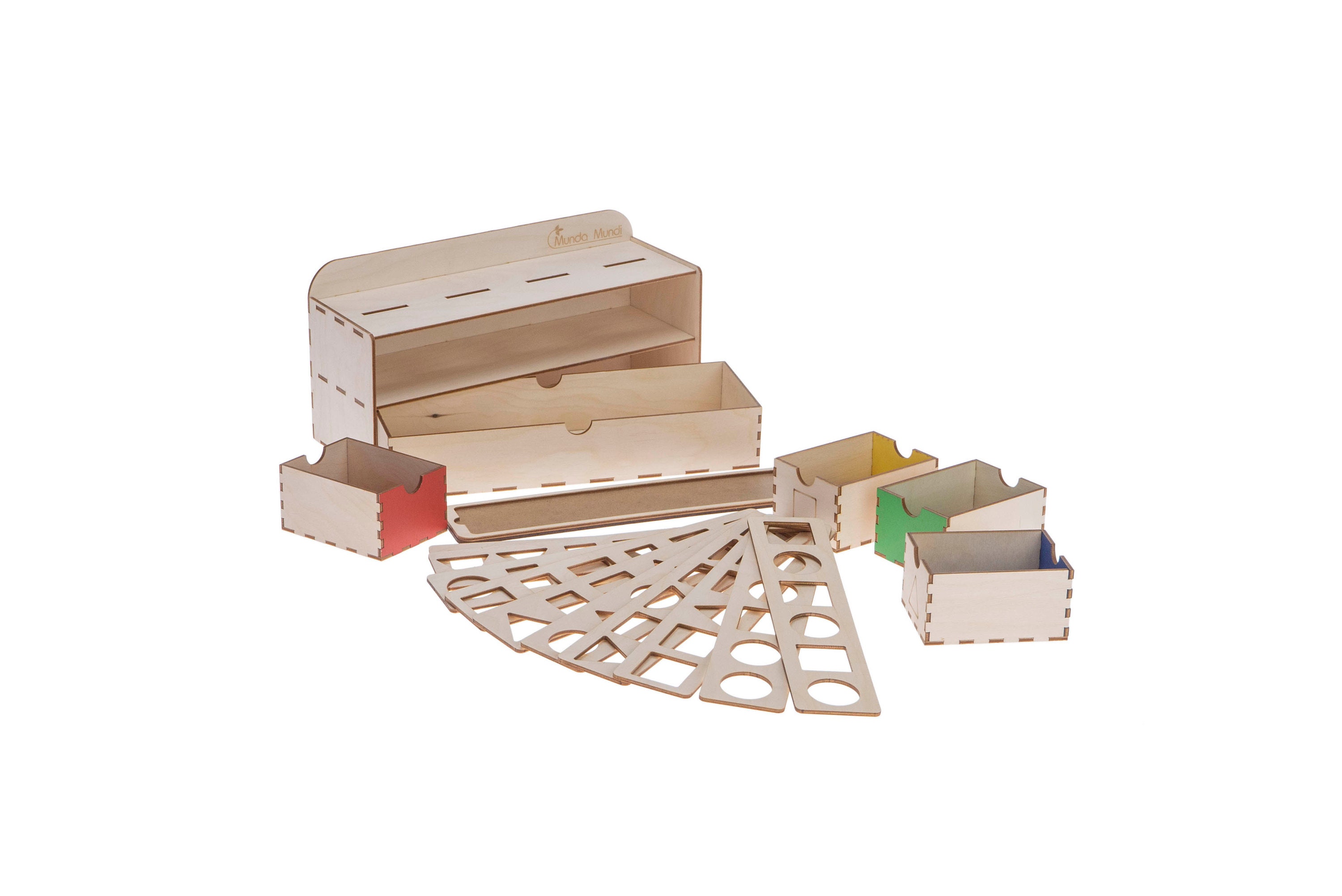 Wooden Kids Shape Sorter Montessori toy educational toy Etsy