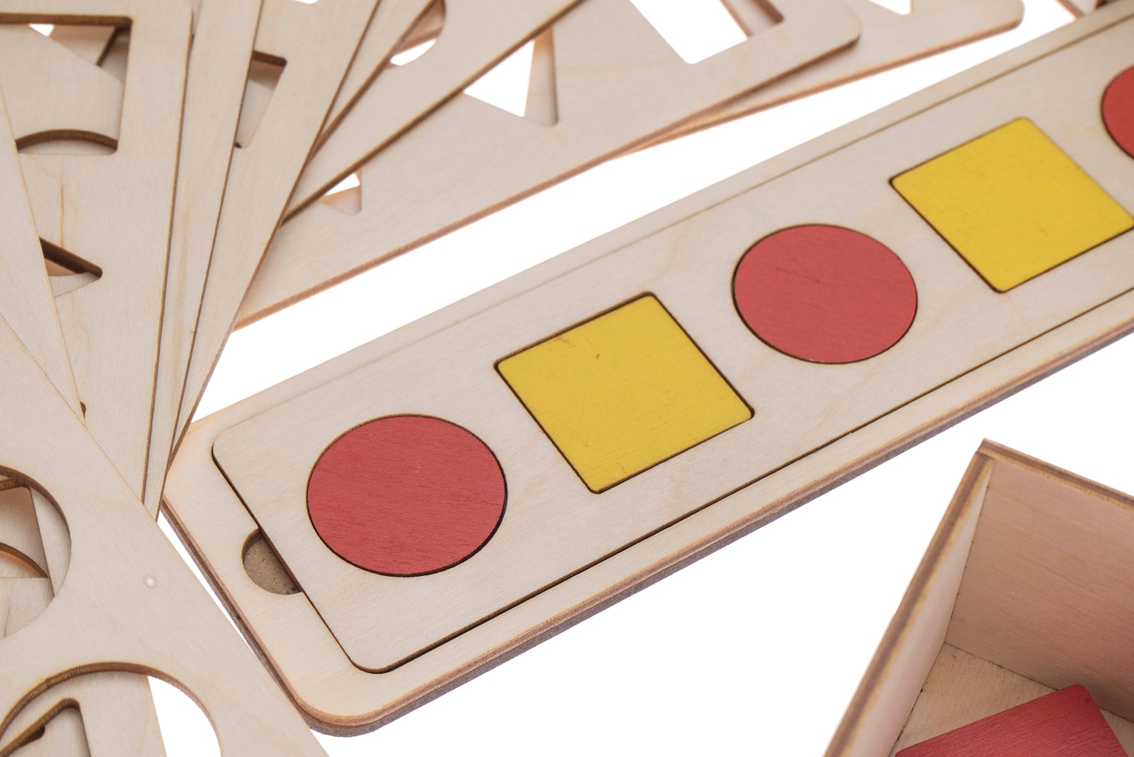 Wooden Kids Shape Sorter Montessori toy educational toy Etsy