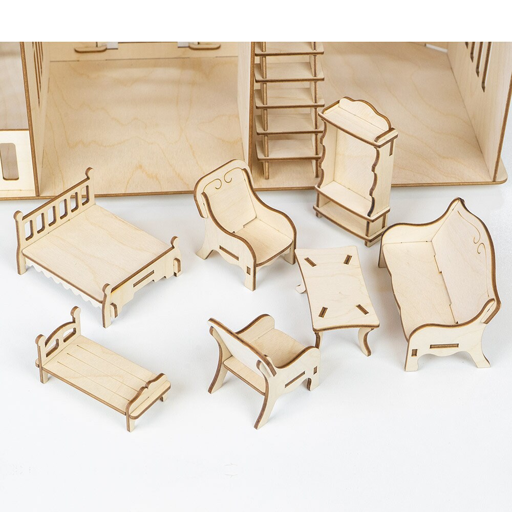 Muebles de madera Dormitorio para niños. Dormitorio de muebles | Etsy