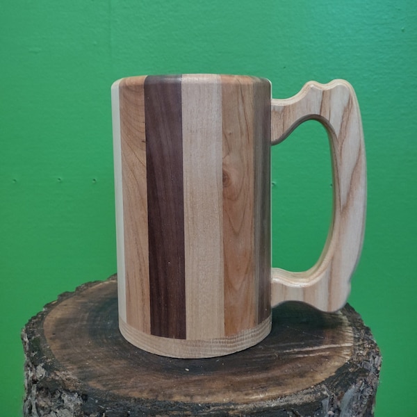 Wooden Beer Mugs