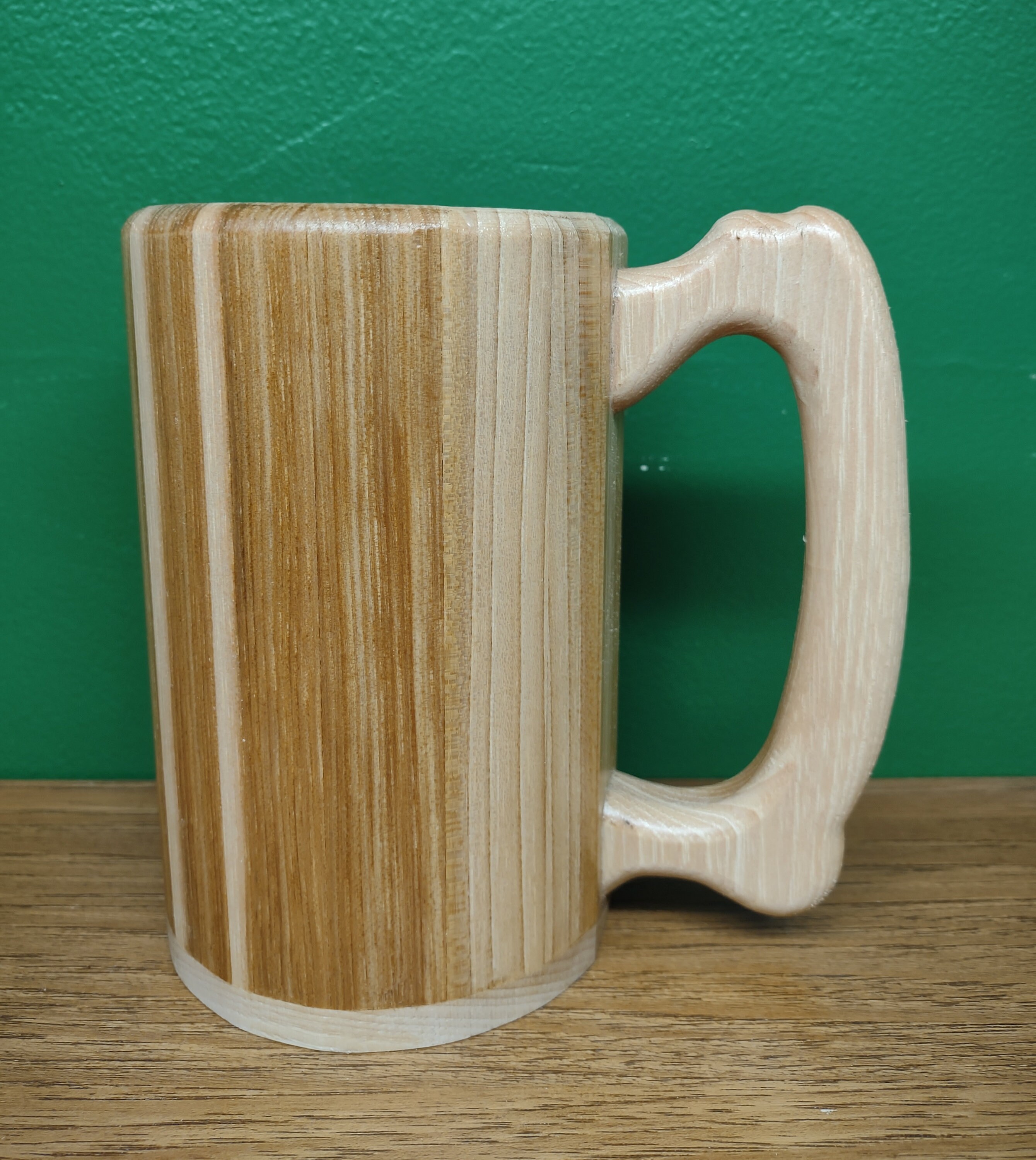 Wooden Beer Mugs Etsy