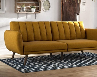 Mid Century Sofa Etsy