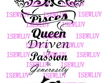 Free Free Pisces Queen Svg 68 SVG PNG EPS DXF File