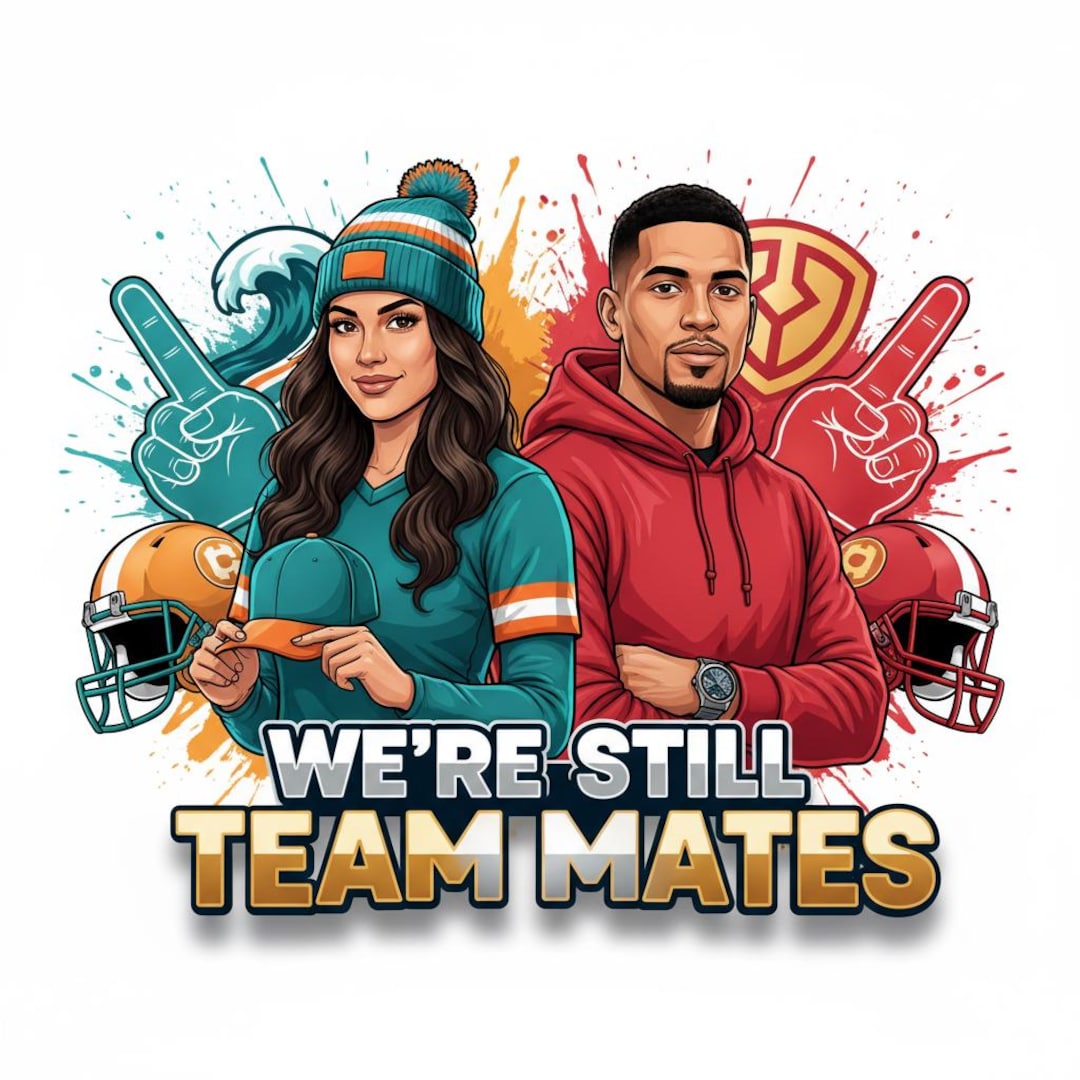 Custom Rivalry Football Team PNG | Personalized Team Colors and Logos ...