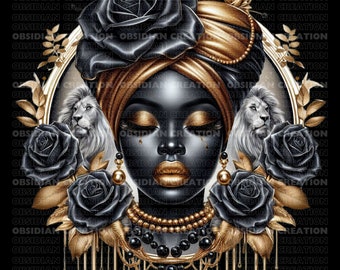 Afrikanische Clipart | Ethnische Illustration | Digitaler Download | Afrikanische Kunst | Anpassbare Clip Art | Kulturelle Clipart | Afrikanisches Erbe