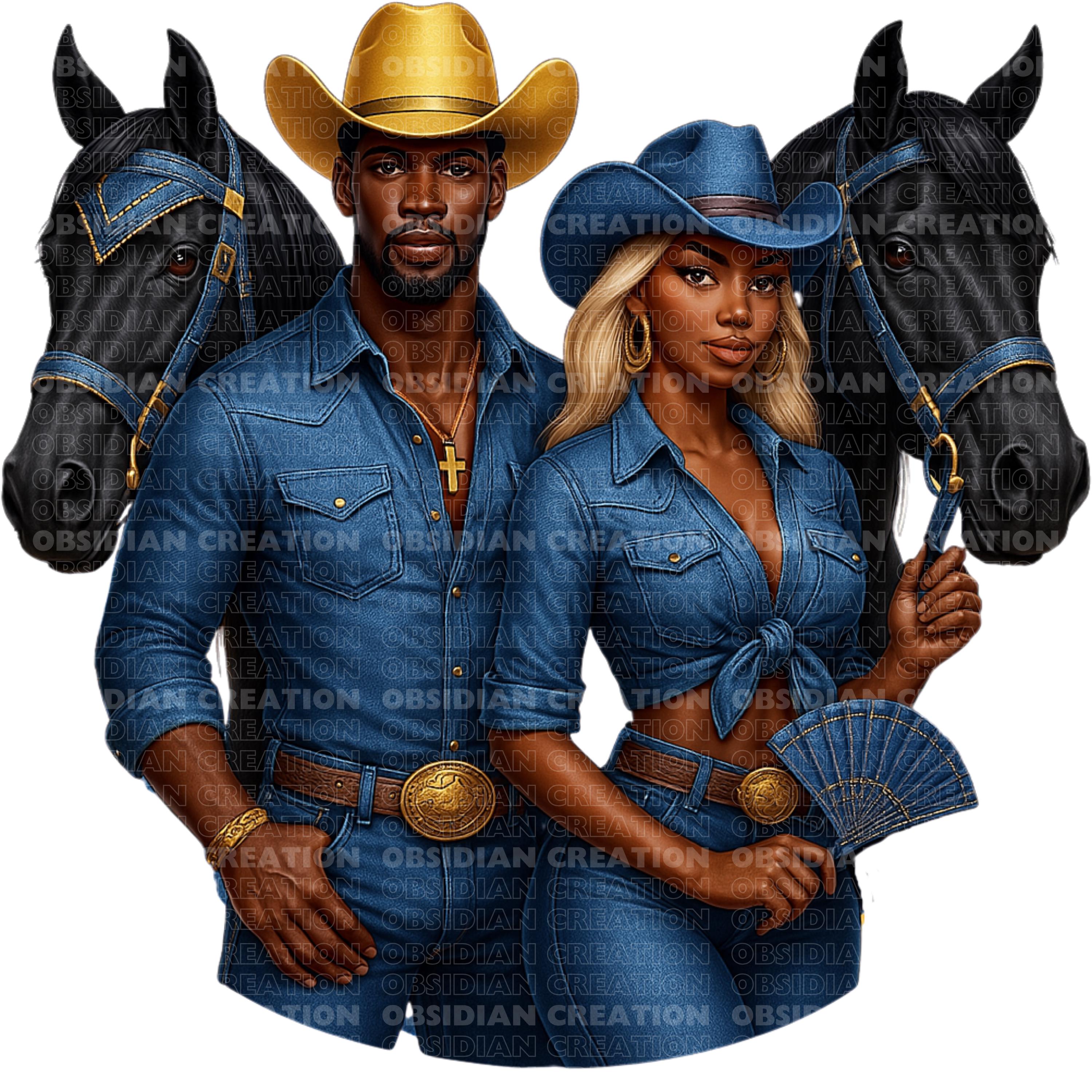 Cowboy And Cowgirl Love Drawings
