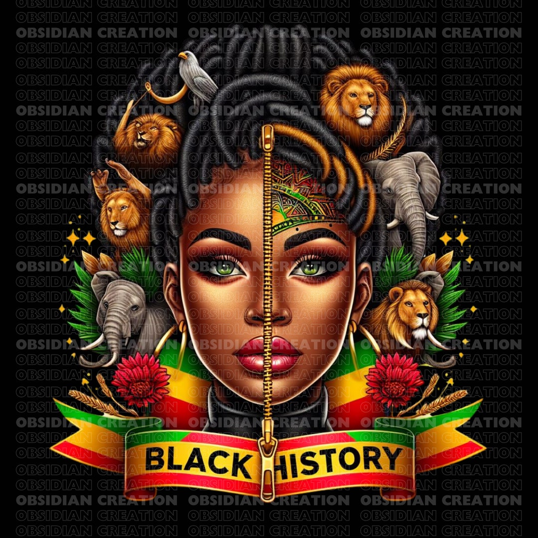 Black History PNG Image: Celebrating African-american Heritage ...