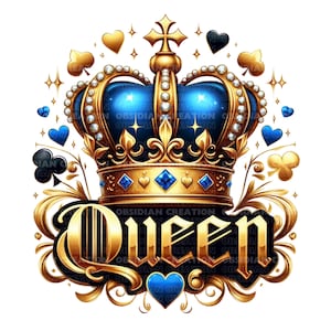 Elegant Queen Crown PNG | High-Quality Transparent Image for Print & Digital Use