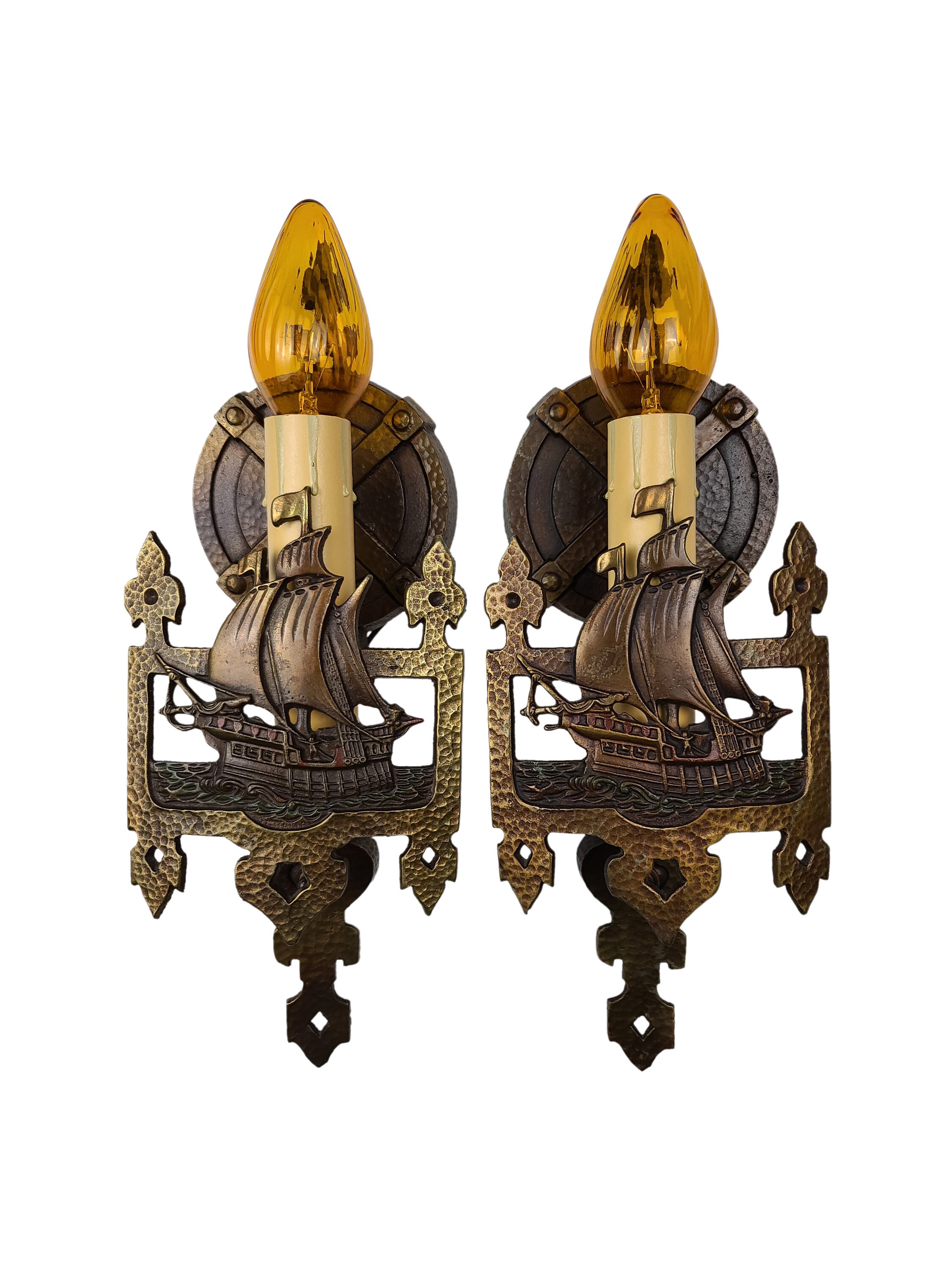 Spanish Revival Light Etsy Australia