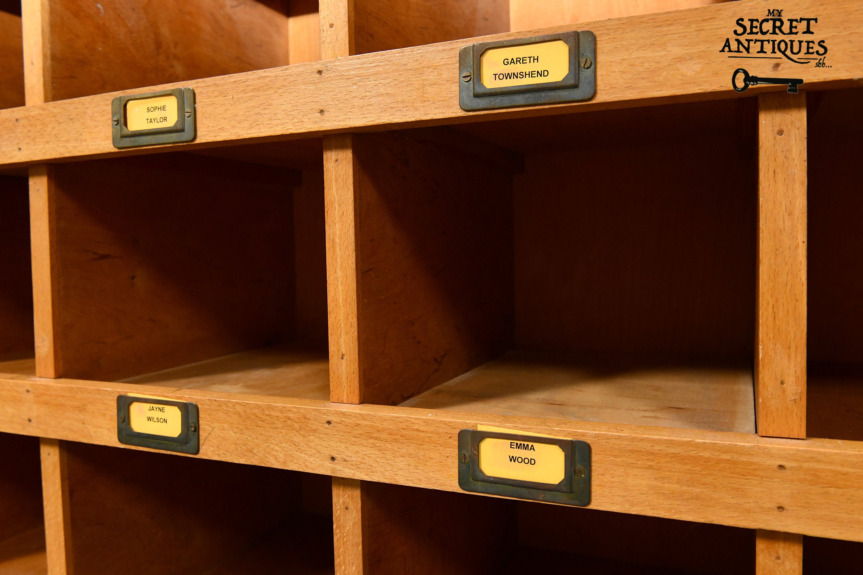 Large School Pigeon Hole Unit Etsy