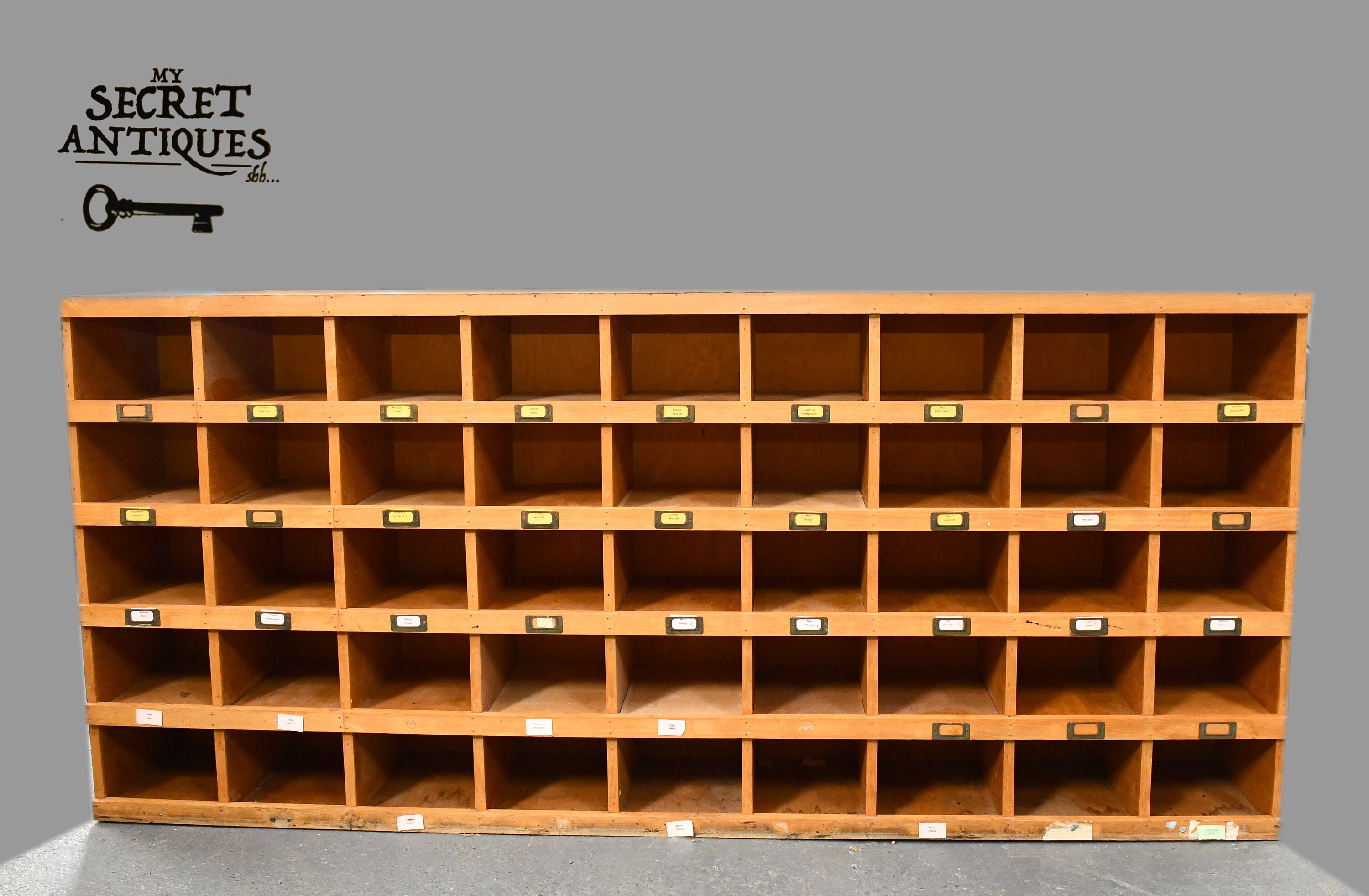 Large School Pigeon Hole Unit Etsy