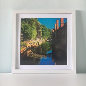 Photographic print: Cambridge (Christmas, housewarming, wedding, birthday, mothers day gift)