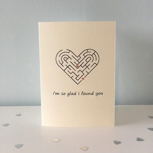 Sei fantastico - sono così felice di aver trovato il tuo biglietto (San Valentino, anniversario, solo perché, ti amo carta),