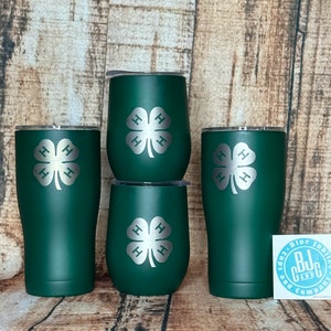 4H tumblers/cups