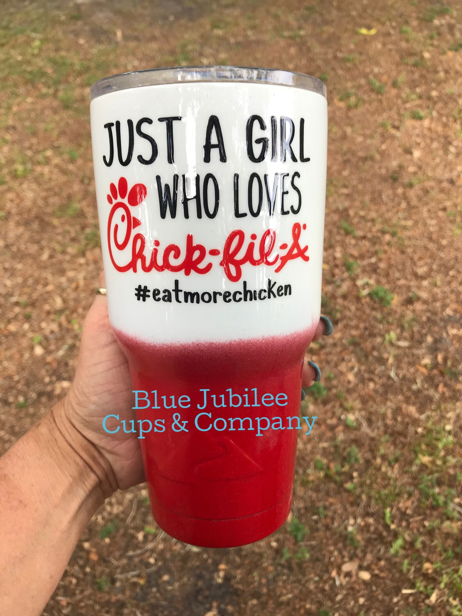 Replica Chick fil a personalized custom cups square or round Etsy