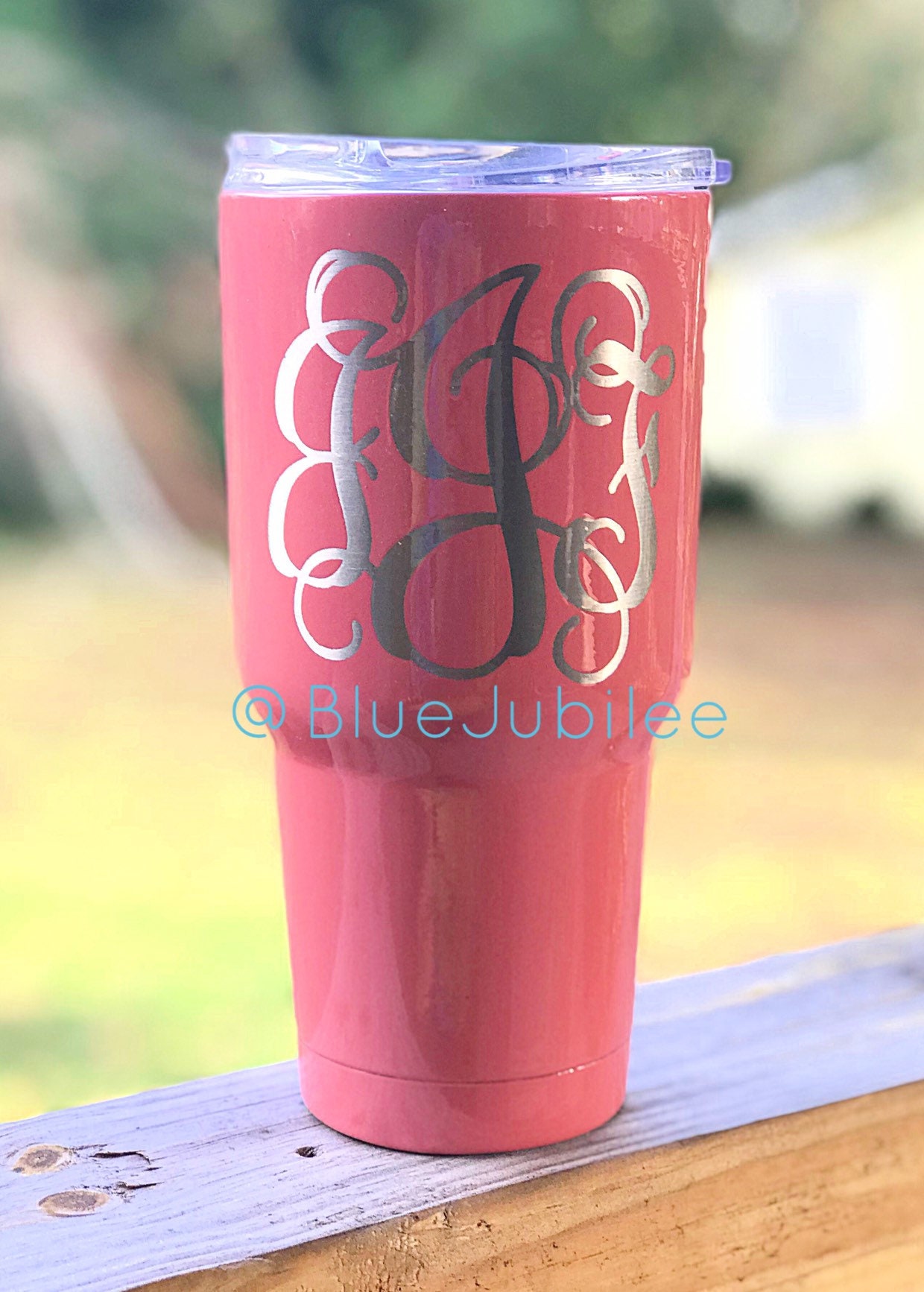 Ombre YETIRTIC BOSS Ozark Trail Monogrammed Two Color 