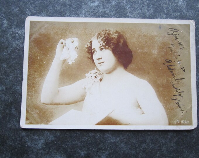 Real Photo (RPPC) Postcard, ref: 1176/9. Used Genuine, Original. Ideal Christmas Present Mother's Day Gift Birthday Present For Loved One