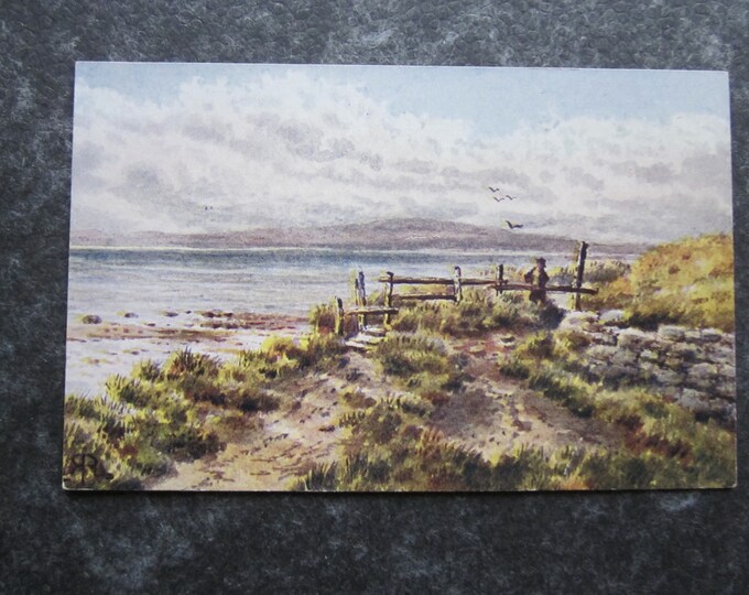 Postcard. Cross Cop, Heysham Unused. Published By A.L. Price & Sons Ideal Christmas Gift, Birthday Present, Mother's Day Gift For Loved One.