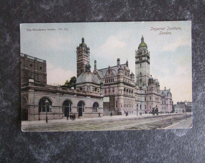 Postcard, The Imperial Institute, London, Unused, Original. Ideal Christmas Gift, Mother's Day Gift, Birthday Present For Loved One