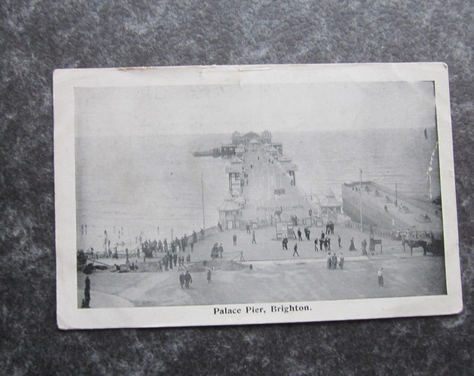 Postcard. Palace Pier, Brighton, UK. Original, Unused. Ideal Christmas Gift, Birthday Present, Mother's Day Gift For Loved One.