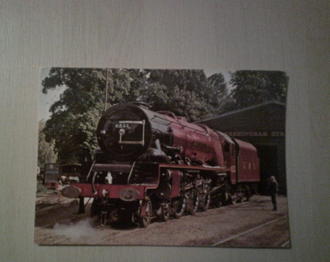 Postcard, L. M. S. Railway 6233 'Duchess Of Sutherland'. Railway Series, Collectors Item No. 8.