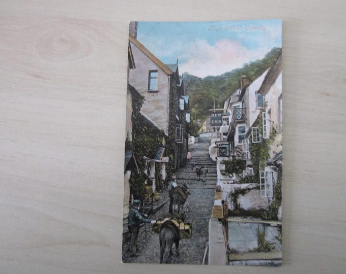 Postcard, Genuine. Original. Unused. Valentine's Series. Location not known! Possibly UK? Ideal Christmas/Birthday/Father's Day Present.