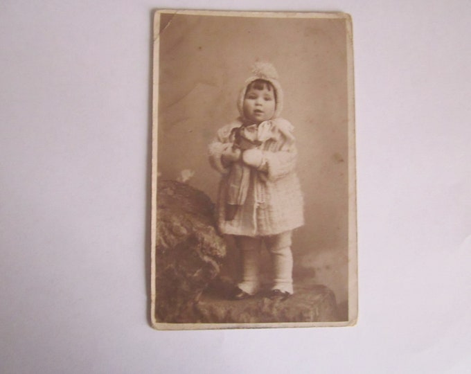 Vintage Postcard, "Joyce, aged 15 months", Original, Unused.