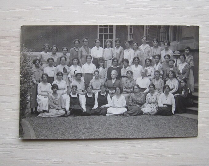 Postcard. No Title, Real (RPPC) Photo Postcard, Somewhere In The UK? Ideal Christmas Gift Fathers Day Birthday Present For Loved One