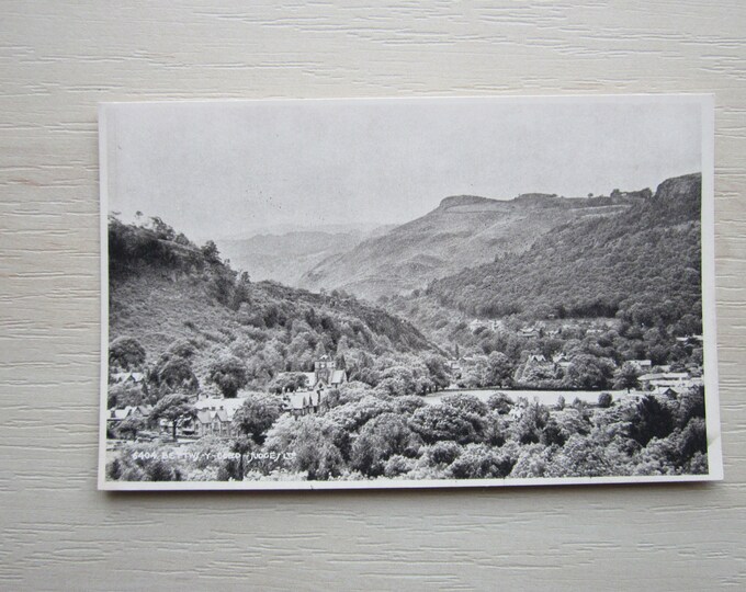 Vintage Printed Postcard, Bettws-Y-Coed, Wales, UK. Genuine, Original, Unused. Ideal Gift For Loved One.