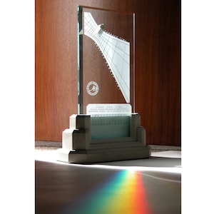 Personalized Wedding Anniversary Gift Sundial / Custom Handmade / Personalized Anniversary Gift Rainbow Sundial For Couples For Him For Her