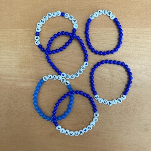 Am Yisrael Chai, Judaica Bracelets, Bubbe, Hineni, Tikkun Olam, Tzedek, Zionist