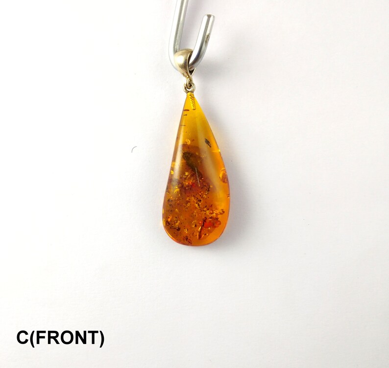 Wholesale Amber Pendant With 925 Sterling Silver Loop Natural Amber Select Amber Shape Wholesale Amber Pendant Mother/'s Day Sale