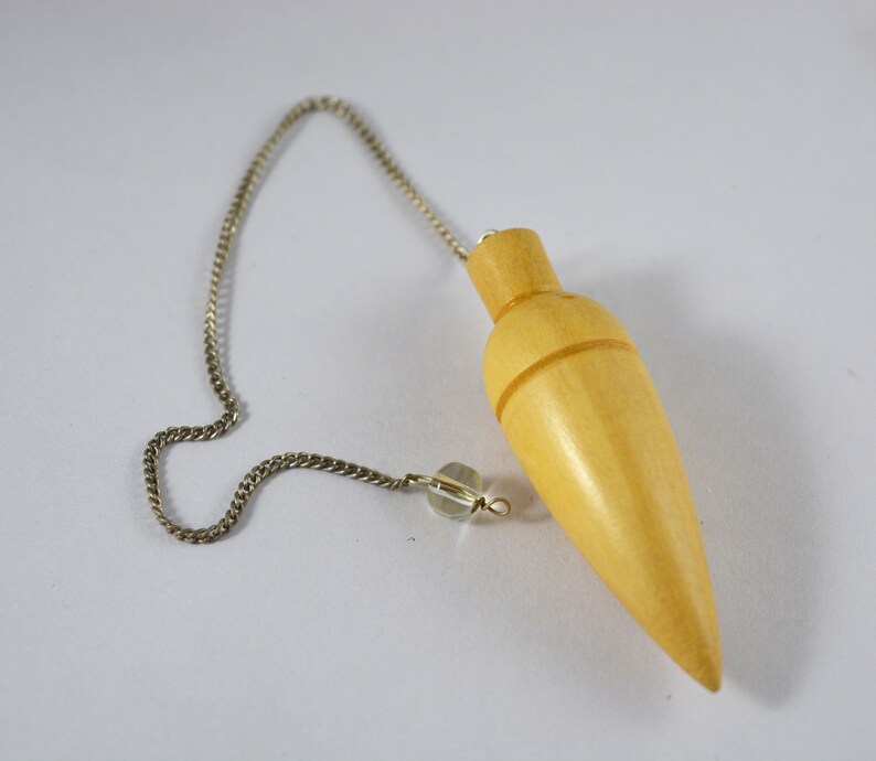 BeechWood Pendulum Wooden Pendulum Beechwood Pendulum Etsy