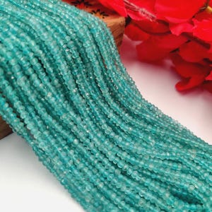 Apatite Beads, Apatite Faceted Round Beads, Apatite Round Beads, 4-5MM Apatite Loose Round Beads For Jewelry Making ,Wholesale Beads