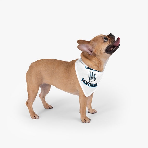 Carolina panthers dog bandana discount