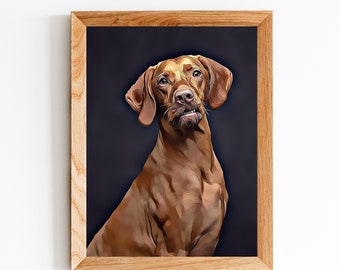 Painting from photo Dog art Pet loss gifts Dog memorial gift Sympathy gifts Pet memorial gifts Cat portrait Dog lover gift