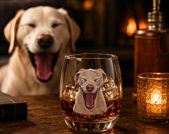PET BAR GLASS