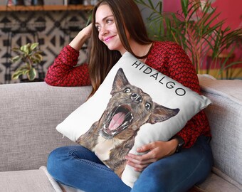 Dog Memorial Cat Gifts Pillow Graduation College Pet Loss Gifts For Cats Photo Cat Mom Gifts Pet Face Pillow Dog Mom Gifts Loss Gifts Cat
