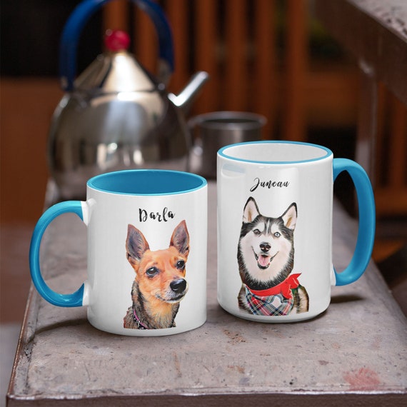 Pet mugs personalized best selling mugs coffee mugs fall Etsy