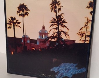 Eagles, Hotel California, Used Vinyl, LP