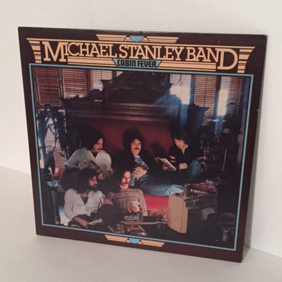 Michael Stanley Band Cabin Fever Used Vinyl Lp Etsy