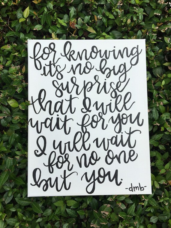 Lover Lay Down Dmb Lyrics 11x14 Etsy Текст песни dave matthews band. etsy