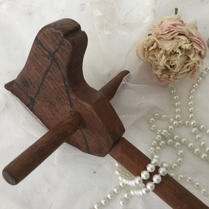 Antique Hobby Horse *1900* Wooden Toy Ride-On Toy Decoration Edwardian Style
