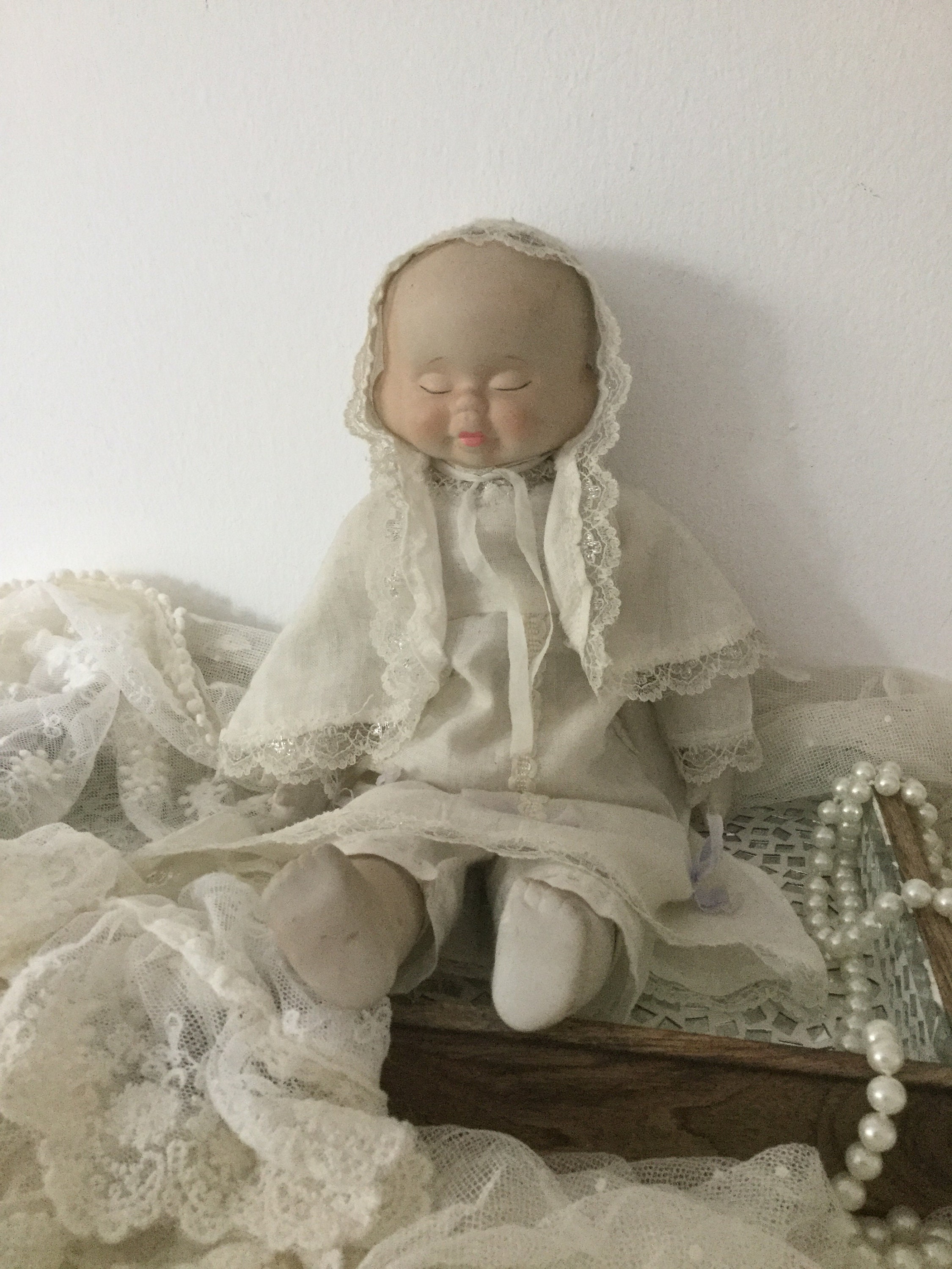 Antique Three Faced Doll Porcelain Head Dollartist Etsy