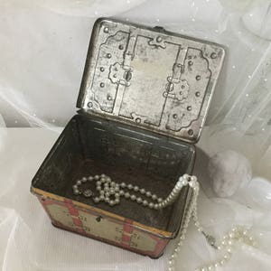 Produktbild von POWERHAUS24 Keksdose Blechdose Lebkuchenmann 25 X 19 Cm, Hochwertiges Blech, (Kein Set), Gebäckdose